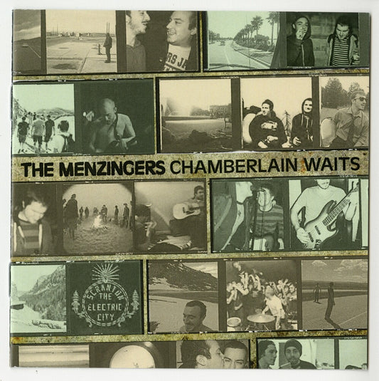 the album cover for The Menzingers - Chamberlain Waits