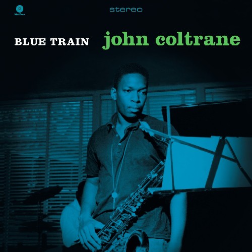 the album cover for John Coltrane - Blue Train [Import]