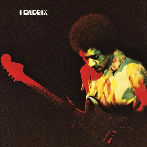 the album cover for Jimi Hendrix - Band Of Gypsys [LP]