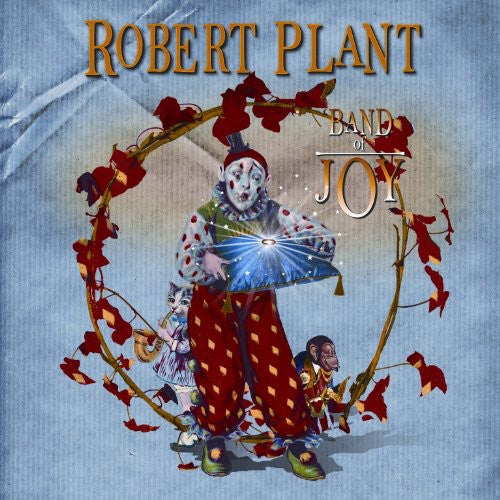 the album cover for Robert Plant - Band of Joy