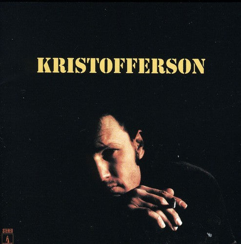 the album cover for Kris Kristofferson - Kristofferson