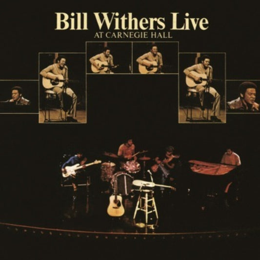 the album cover for Bill Withers - Live At Carnegie Hall [180 Gram]
