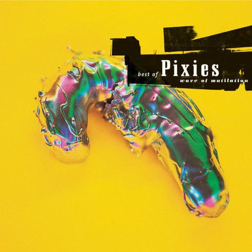the album cover for Pixies - Wave of Mutilation: The Best of Pixies