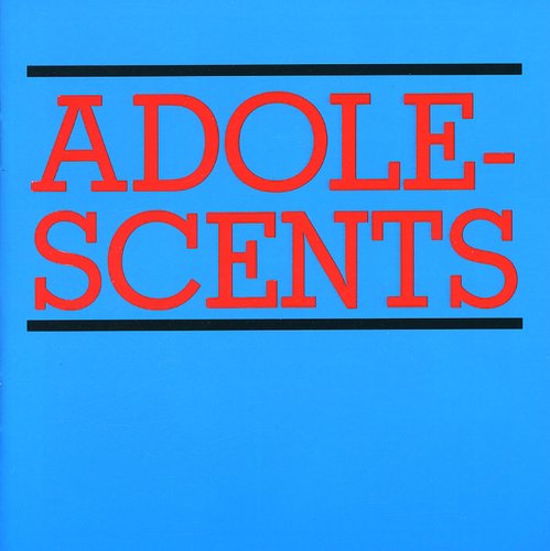 the album cover for Adolescents - Adolescents