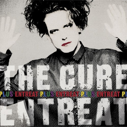 the album cover for The Cure - Entreat Plus [180 Gram]