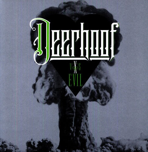 the album cover for Deerhoof - Deerhoof Vs Evil [Limited Edition] [180 Gram]