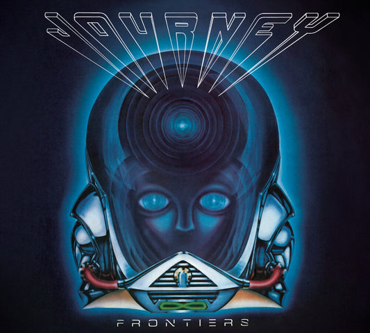 the album cover for Journey - Frontiers