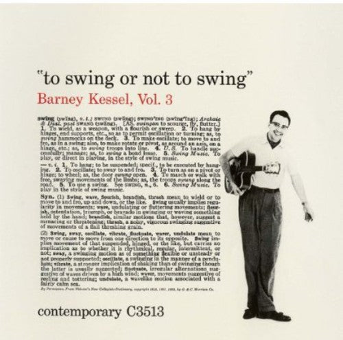 the album cover for Barney Kessel - To Swing Or Not To Swing [Limited Edition] [Remastered] (Shm) (Jpn)