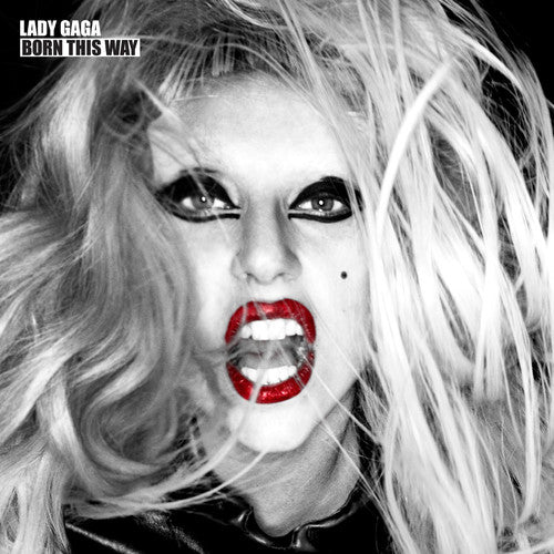 the album cover for Lady Gaga - Born This Way
