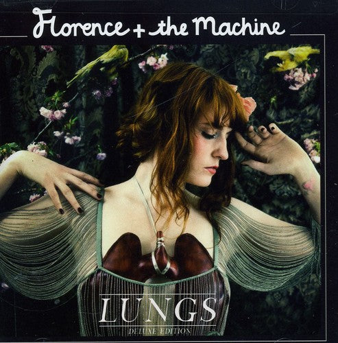 the album cover for Florence + The Machine  - Lungs