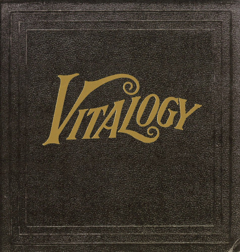 the album cover for Pearl Jam - Vitalogy [LP]