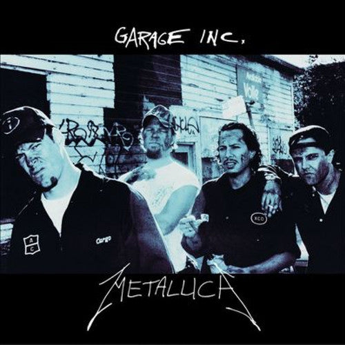the album cover for Metallica - Garage Inc [Import]