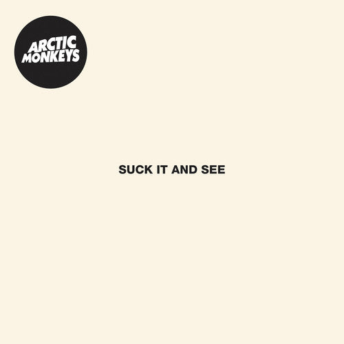 the album cover for Arctic Monkeys - Suck It and See