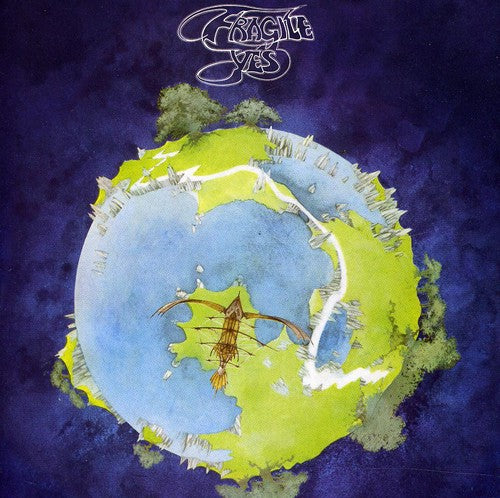 the album cover for Yes - Fragile