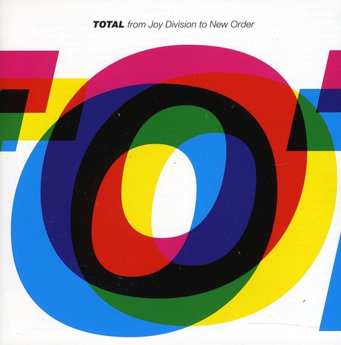 the album cover for Joy Division/New Order - Total: From Joy Division To New Order [Import]