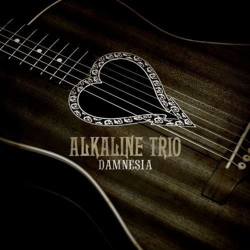 the album cover for Alkaline Trio - Damnesia
