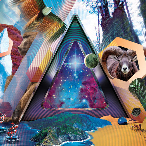 the album cover for 311 - Universal Pulse
