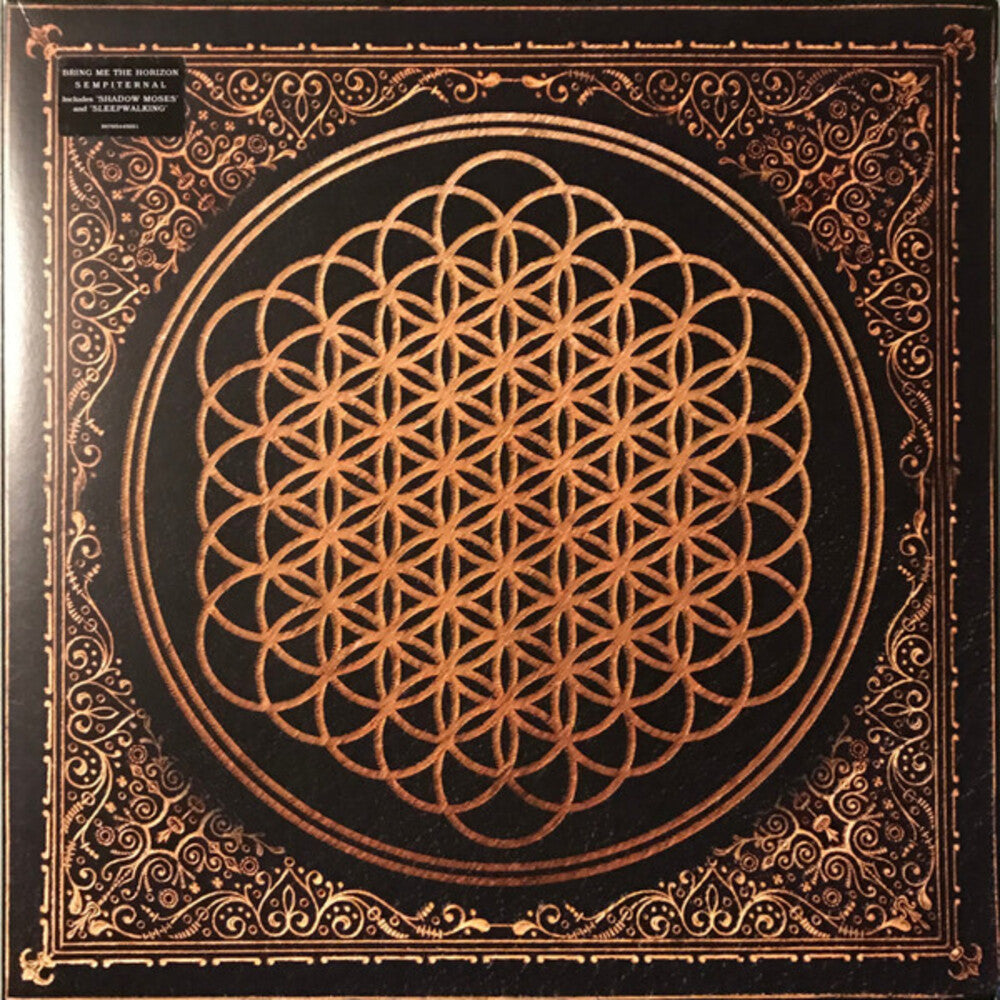 the album cover for Bring Me The Horizon - Sempiternal [LP]