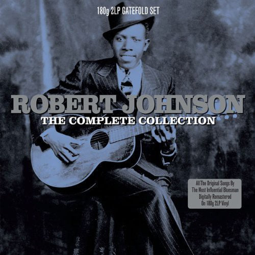 the album cover for Robert Johnson - Complete Collection [Import]