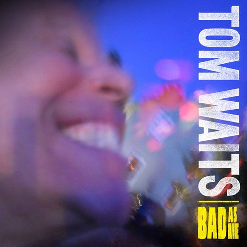 the album cover for Eme Quom - Bad As Me: Remastered [LP]