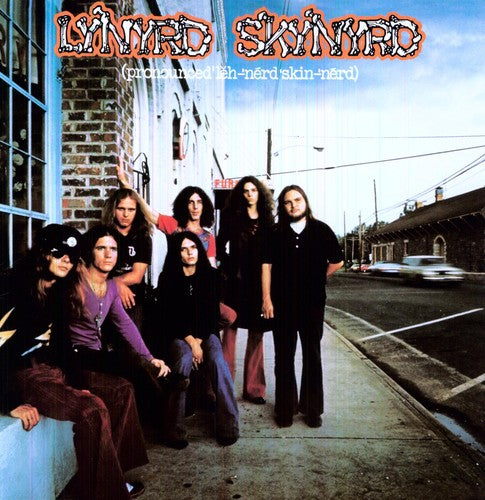 the album cover for Lynyrd Skynyrd - Pronounced Leh'nerd [Import]