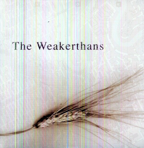 the album cover for The Weakerthans - Fallow [LP]
