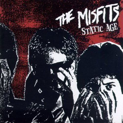 the album cover for Misfits - Static Age
