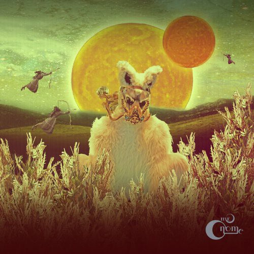 the album cover for Mr Gnome - Madness in Miniature