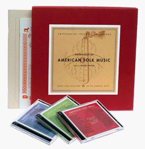 the album cover for Anthology Of American Folk Music - Anthology American Folk Music / Various