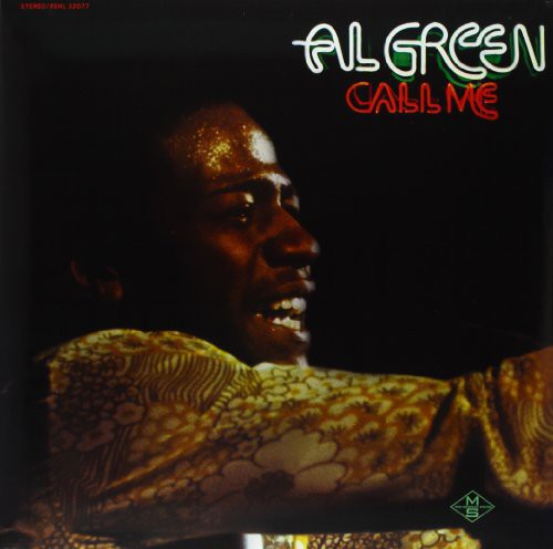 the album cover for Al Green - Call Me [180 Gram Vinyl]