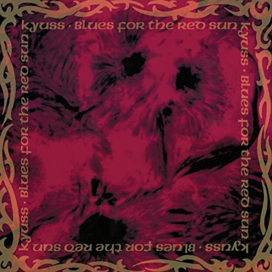 the album cover for Kyuss - Blues From The Red Sun [Vinyl]