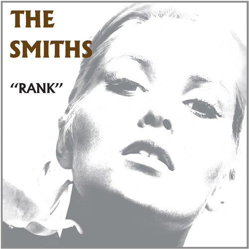 the album cover for The Smiths - Rank: Remastered [Vinyl]