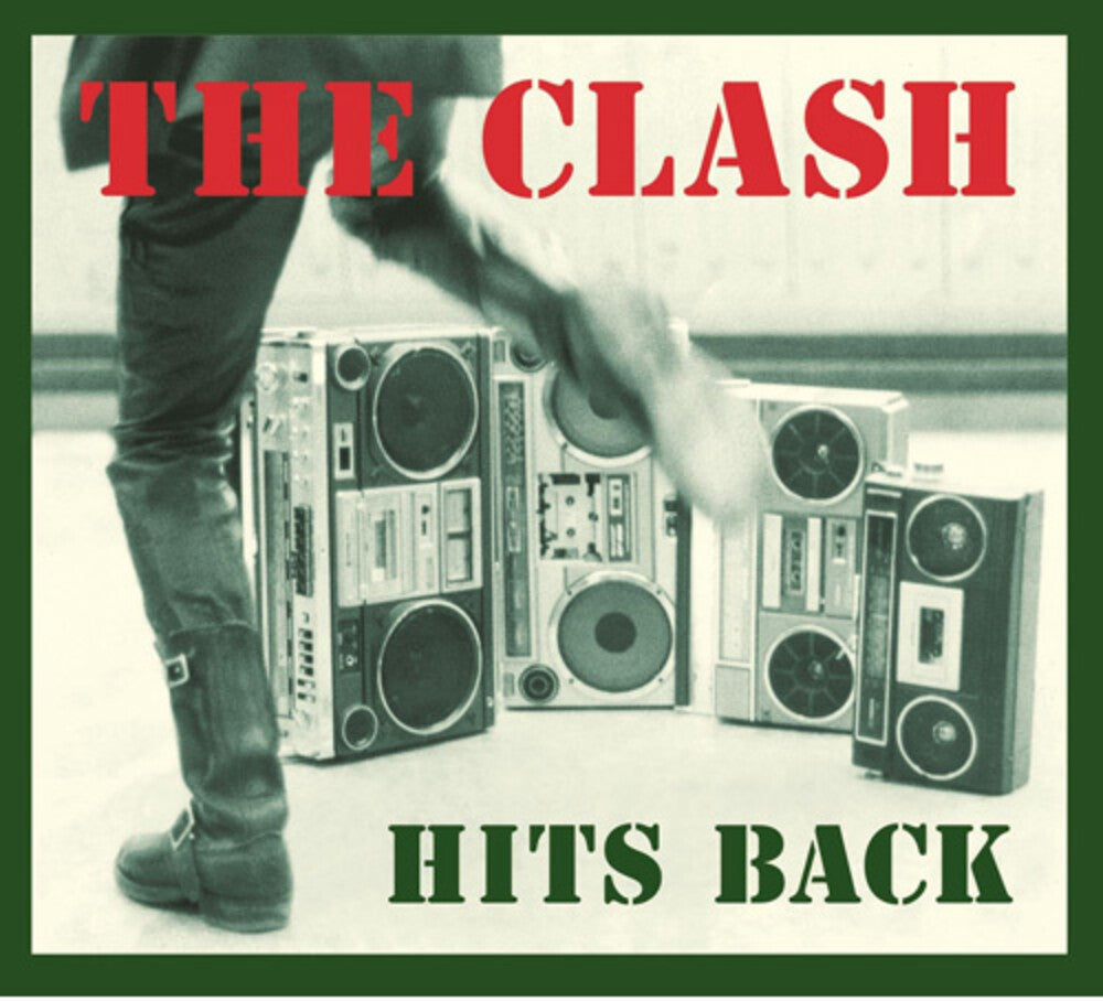 the album cover for The Clash - Hits Back