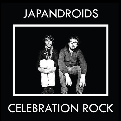 the album cover for Japandroids - Celebration Rock [LP]