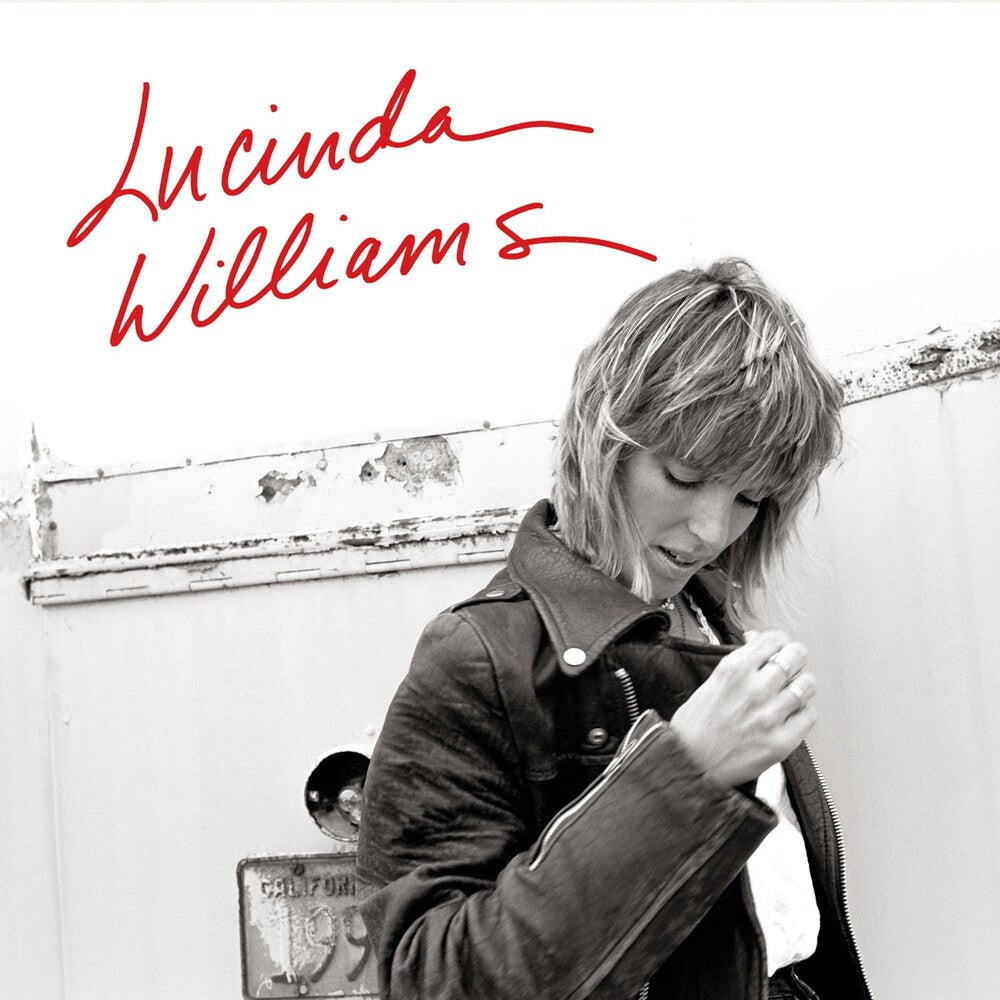 the album cover for Lucinda Williams - Lucinda Williams [Vinyl]