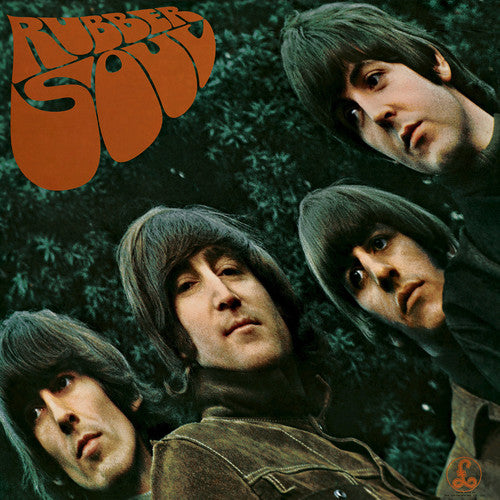the album cover for The Beatles - Rubber Soul [180 Gram]