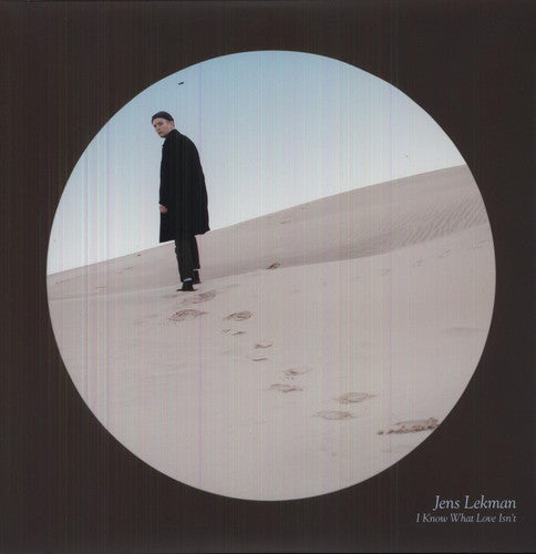 the album cover for Jens Lekman - I Know What Love Isn't