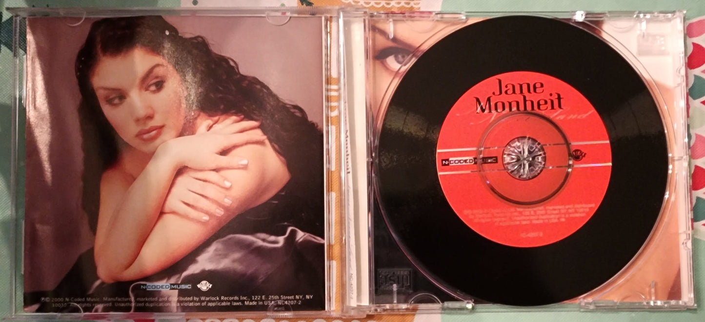 Jane Monheit Never Never Land CD N-Coded 2000