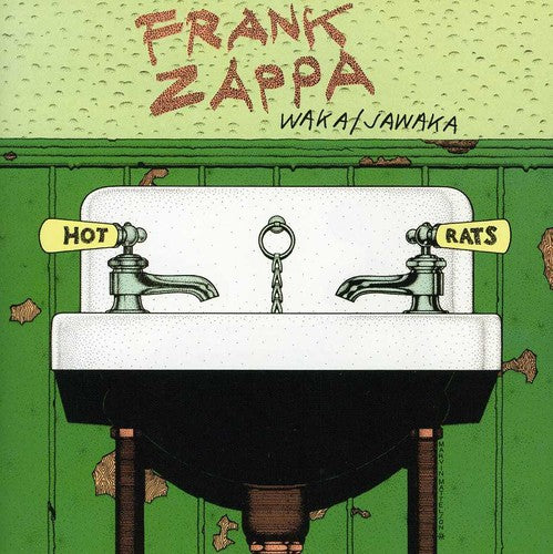 the album cover for Frank Zappa - Waka/Jawaka