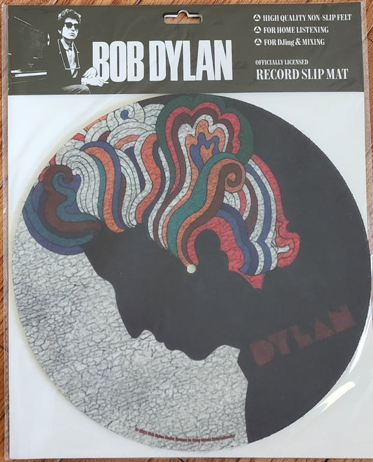 Bob Dylan Record Slip Mat