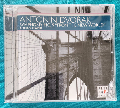 Antonin Dvorak Symphony No. 9 Slavonic Dances CD Arte Nova 2005
