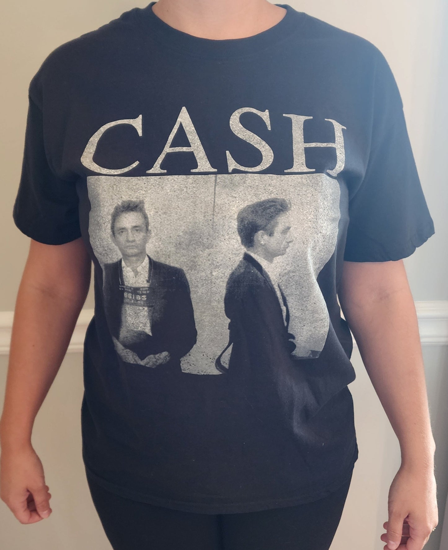 Johnny Cash Mugshot T-Shirt