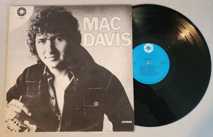 Mac Davis Vinyl Record Album