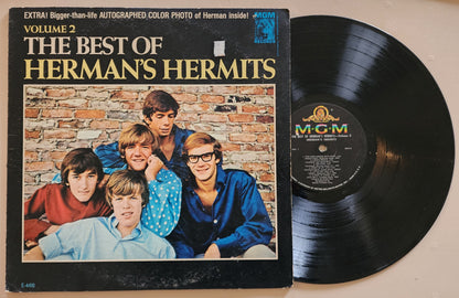 Herman's Hermits The Best of Herman's Hermits Volume 2 Vinyl Record Album