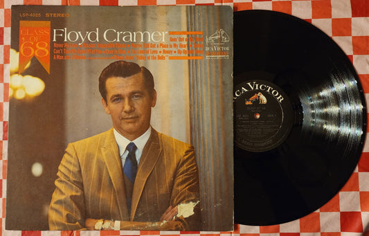 Floyd Cramer Class of '68 Vinyl Record Album