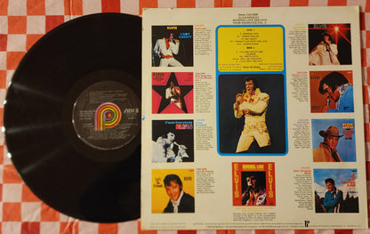 Elvis Presley Burning Love and Hits From His Movies Vinyl Record Album