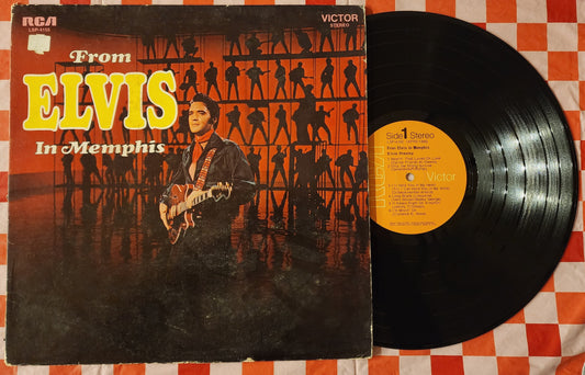 Elvis Presley From Elvis in Memphis Vinyl Record Album