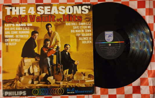 4 Seasons Gold Vault of Hits Vinyl Record Album