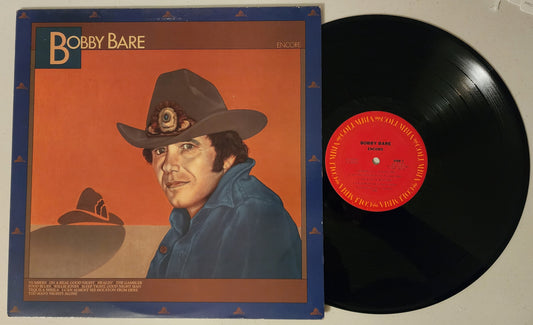 Bobby Bare Encore Vinyl Record Album