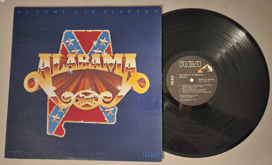 Alabama My Home's In Alabama Vinyl Record Album